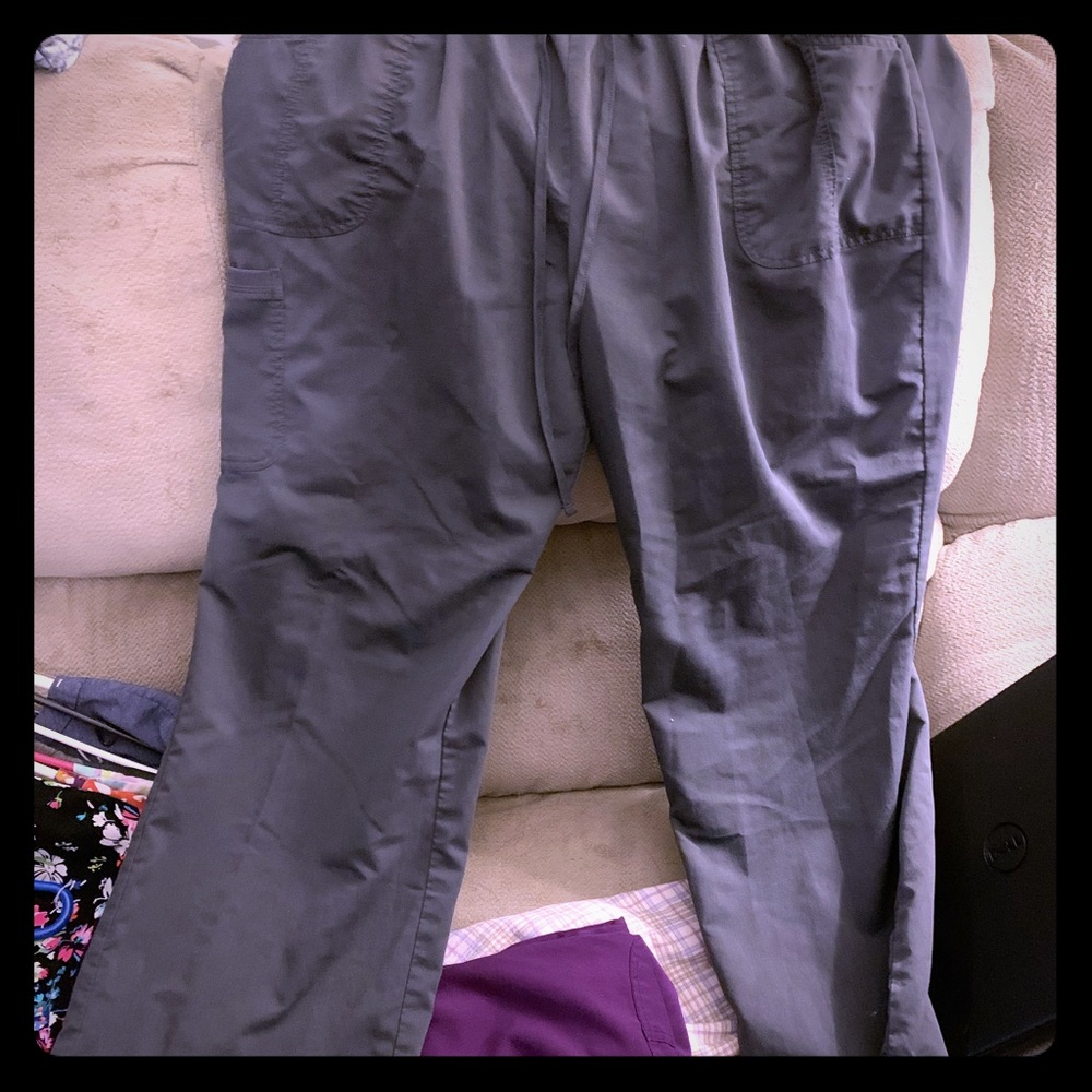Scrubstar gray scrub pants
